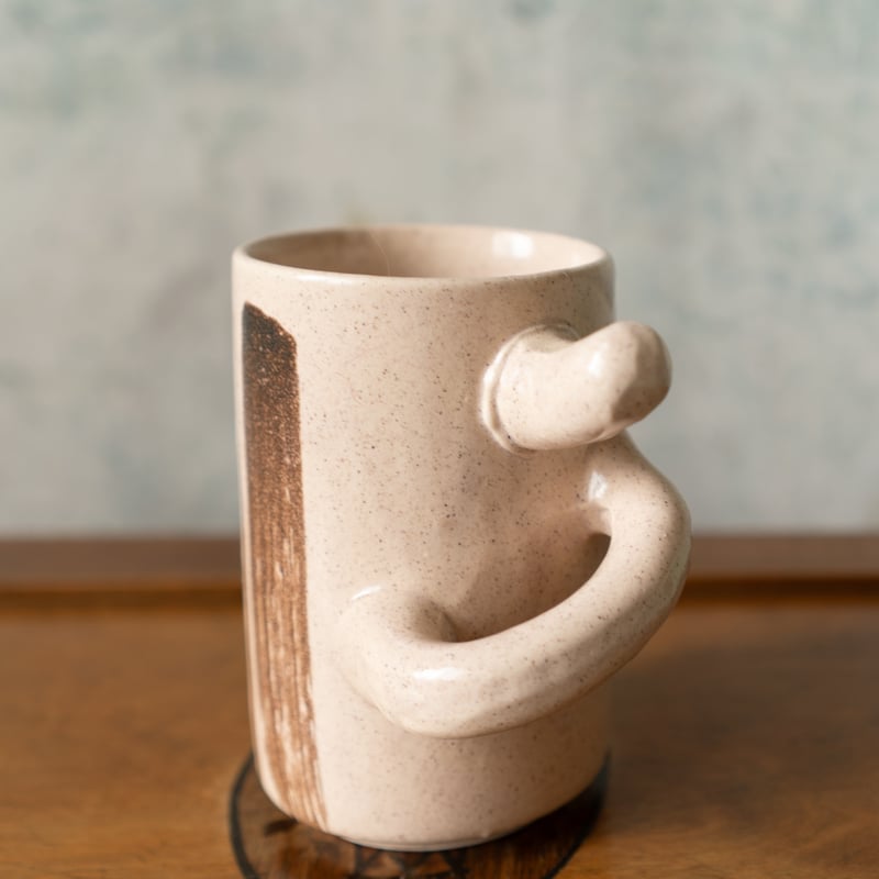 北欧デンマーク1960s Pollas Design マグカップ 大 | Scandinavi