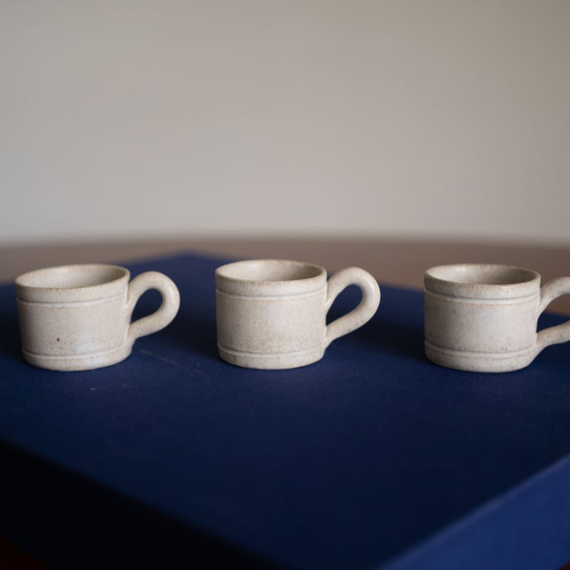 デンマーク製 ヴィンテージ Kähler ケーラー ミニチュアカップ