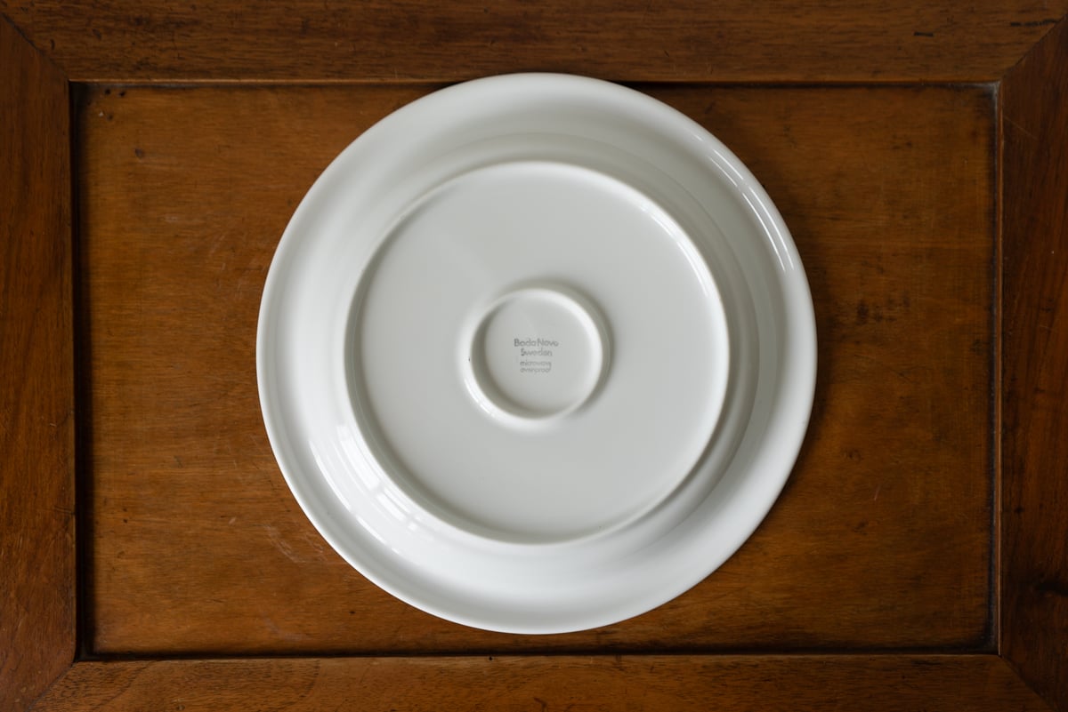 北欧 スウェーデン 1970's Signe Persson-Melin お皿 24cm |