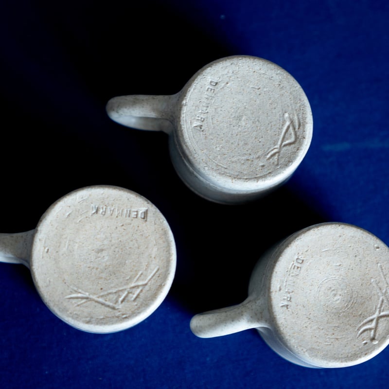 デンマーク製 ヴィンテージ Kähler ケーラー ミニチュアカップ