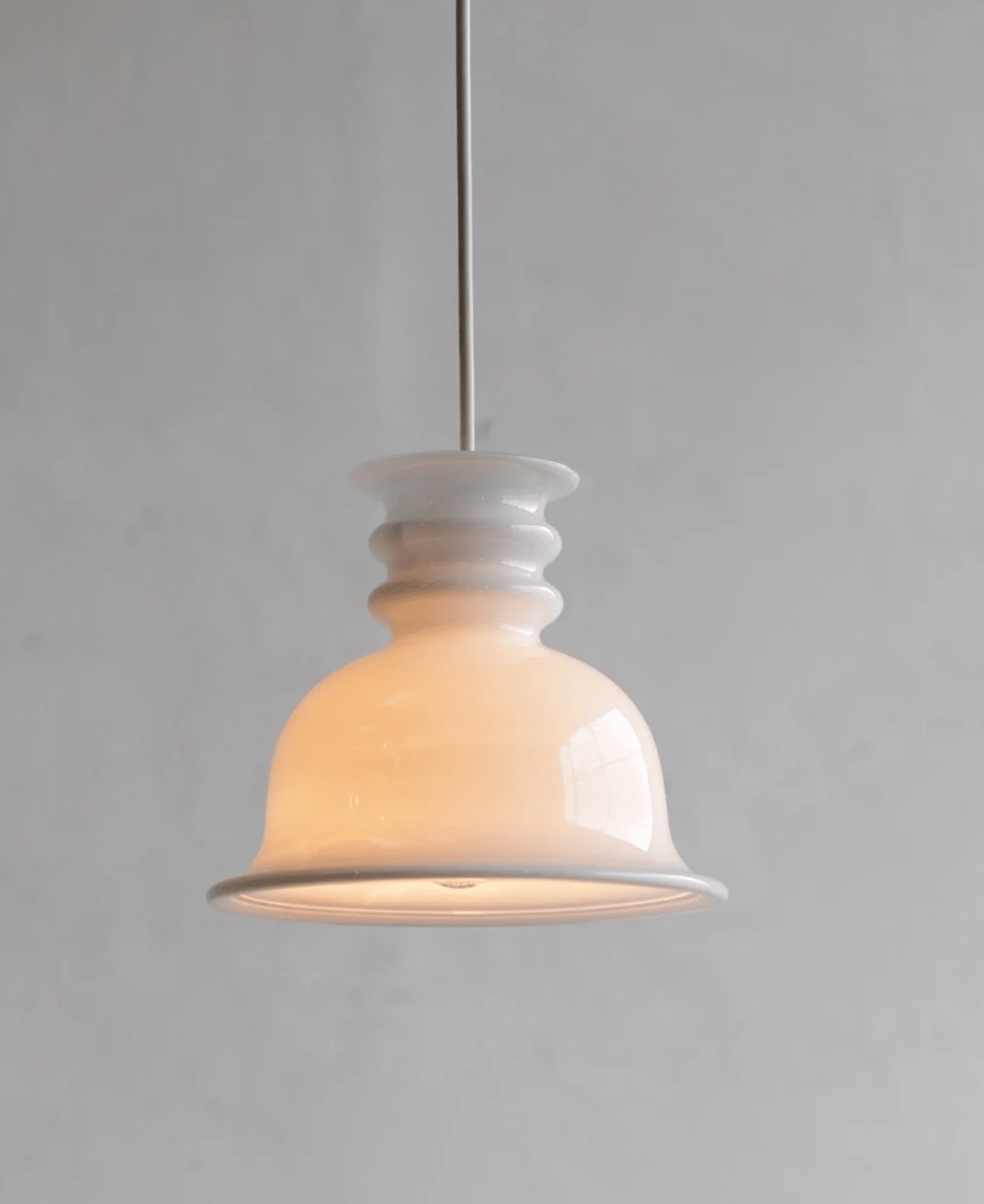 80s デンマーク製 Holmegaard Sonataペンダントライト ホルムガード ペンダントライト ソナタ 照明 デンマーク