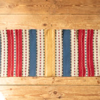北欧 スウェーデン Mid century 手織りTapestry ラグマット