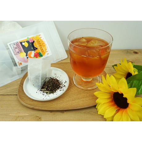 【夏季限定】ときめきレモン ブレンド和紅茶