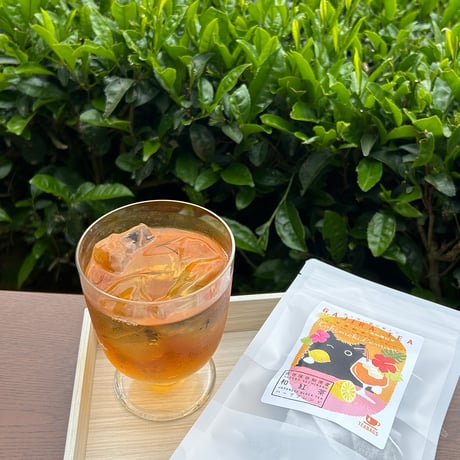 【夏季限定】ときめきレモン ブレンド和紅茶
