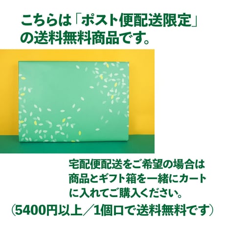 【期間限定】夏のお得な5本セット【送料無料／ポスト便】