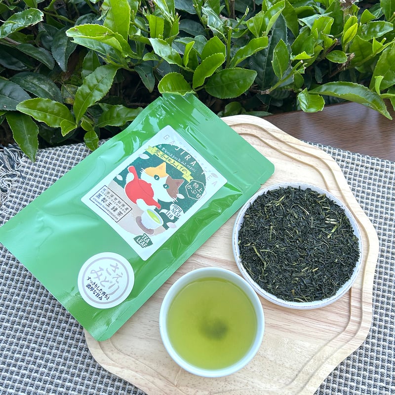 2026年度新茶】特上かぶせ さえみどり80g茶葉 | 日本茶ベースで楽しく