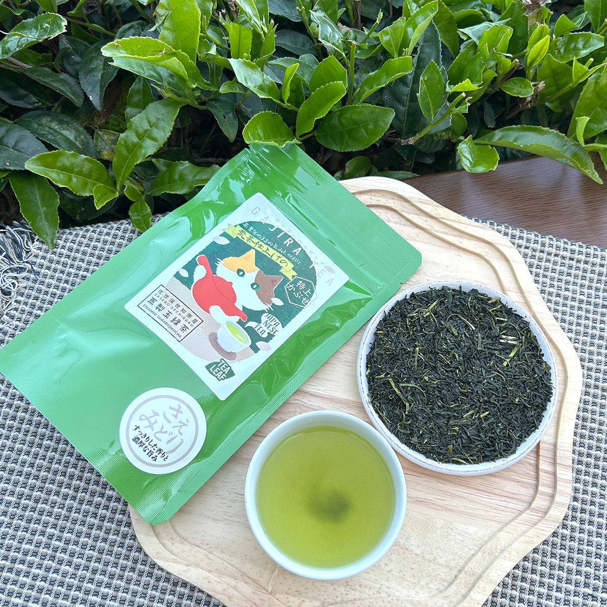 2026年度新茶】特上かぶせ さえみどり80g茶葉 | 日本茶ベースで楽しく