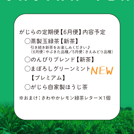 【ポストに届くがじらの定期便】