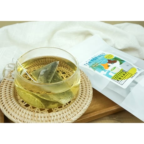 はつらつブレンド ハーブ緑茶