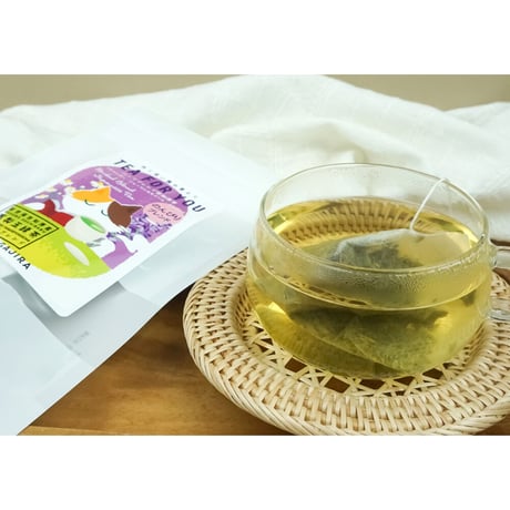 のんびりブレンド ハーブ緑茶