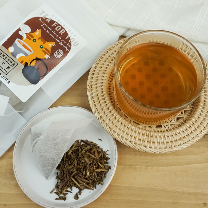 がじら自家製ほうじ茶 | 日本茶ベースで楽しく美味しい“にゃお