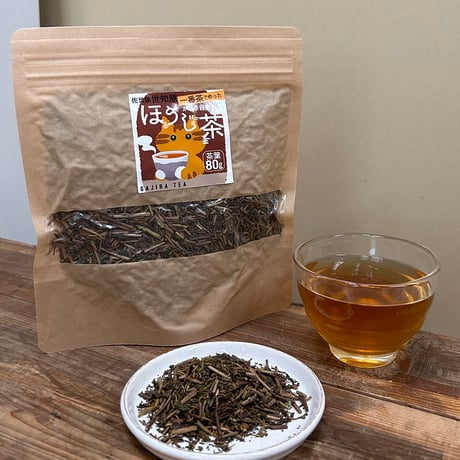 がじら自家製ほうじ茶 80g茶葉