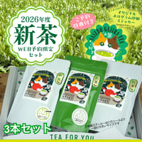 【ご予約商品】がじらの新茶3本セット【ポスト便】
