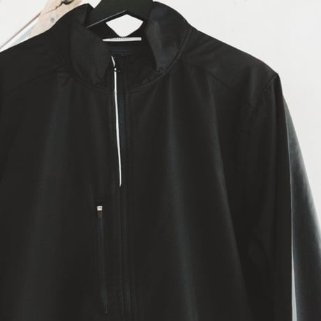 stand neck nylon jacket