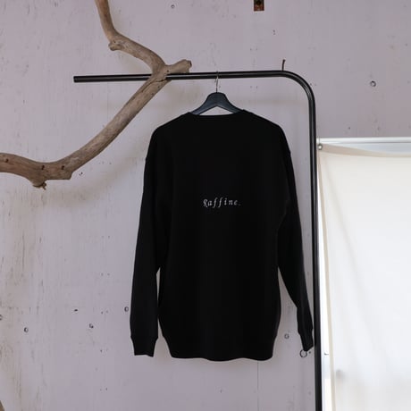 【裏起毛】Back Logo Crew Sweat