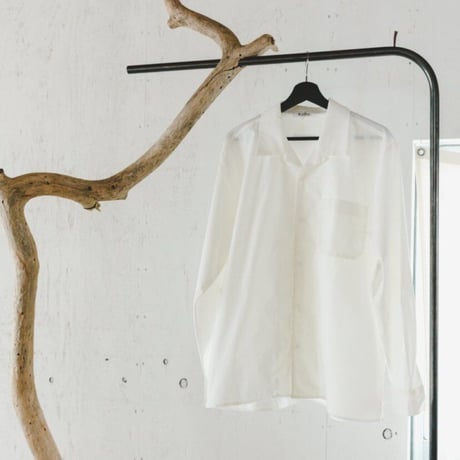 open color work shirt