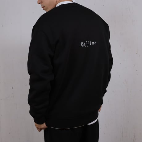 【裏起毛】Back Logo Crew Sweat