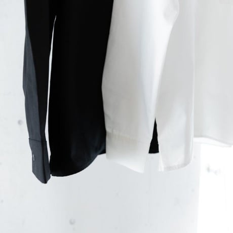 open color work shirt