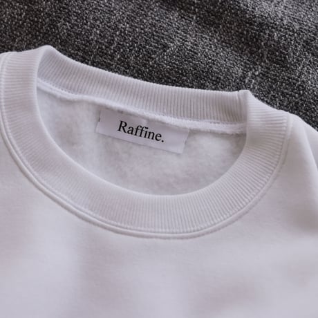 【裏起毛】Back Logo Crew Sweat