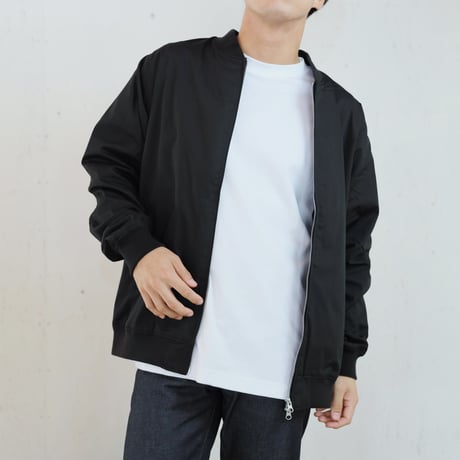 Double Zipper Stadium Jacket