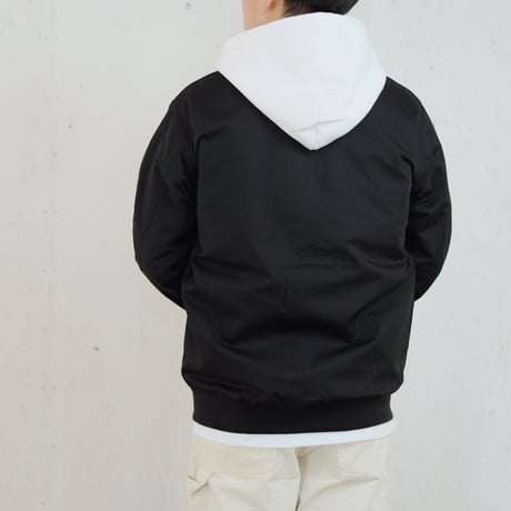 Double Zipper Stadium Jacket