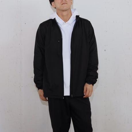stand neck nylon jacket