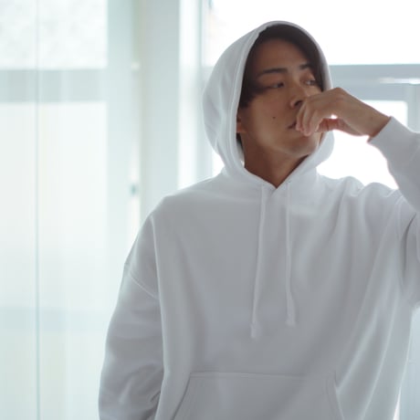 【裏起毛】 Big Pull-Over Hoodie