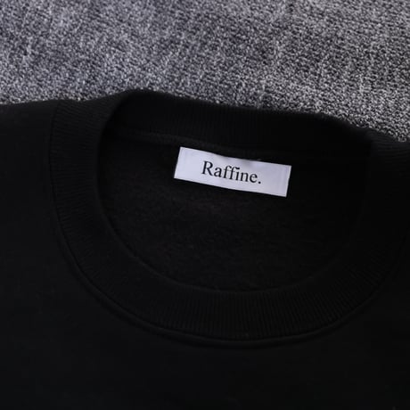 【裏起毛】Back Logo Crew Sweat