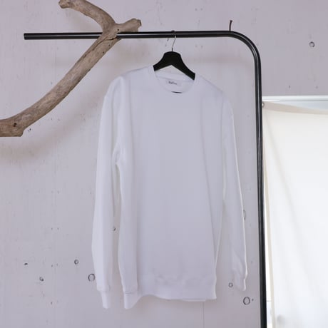 【裏起毛】Back Logo Crew Sweat
