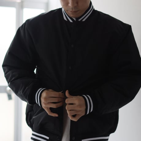 【中綿入】Big Stadium Jacket