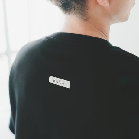 【裏起毛】 big crew neck sweat