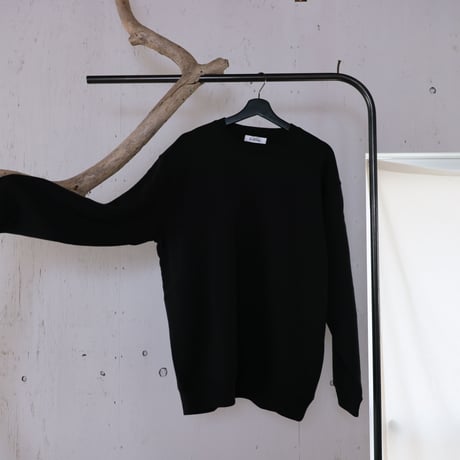 【裏起毛】Back Logo Crew Sweat