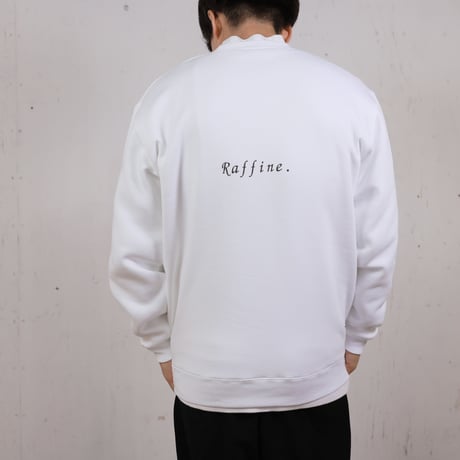 【裏起毛】Back Logo Crew Sweat