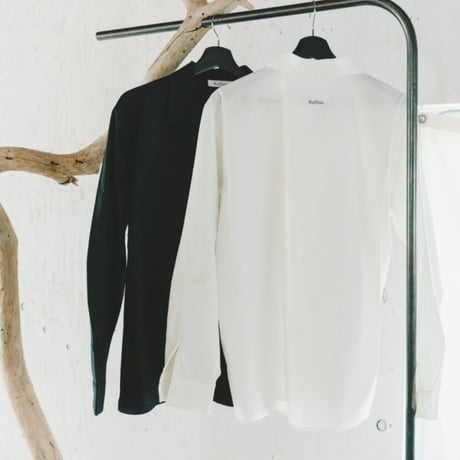 open color work shirt