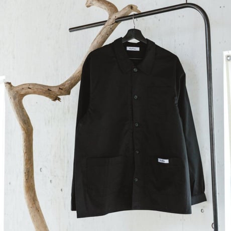 French cover all jacket