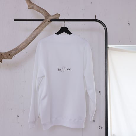 【裏起毛】Back Logo Crew Sweat