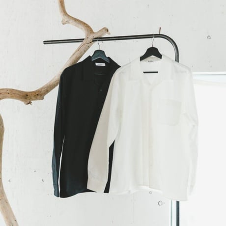 open color work shirt