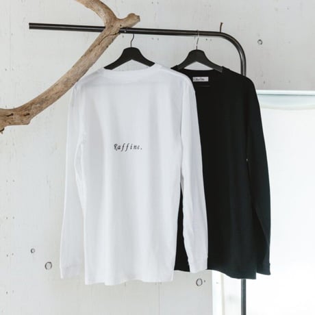 5.6oz logo long sleeve T-shirt