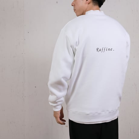 【裏起毛】Back Logo Crew Sweat