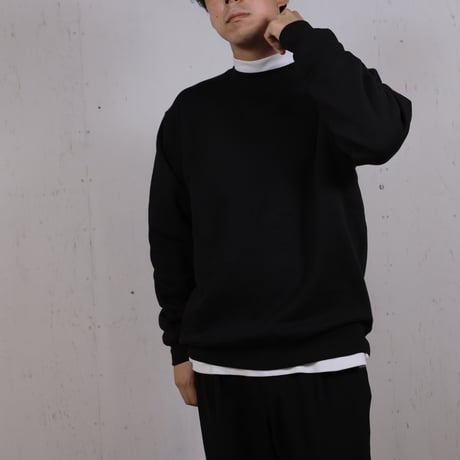 【裏起毛】Back Logo Crew Sweat