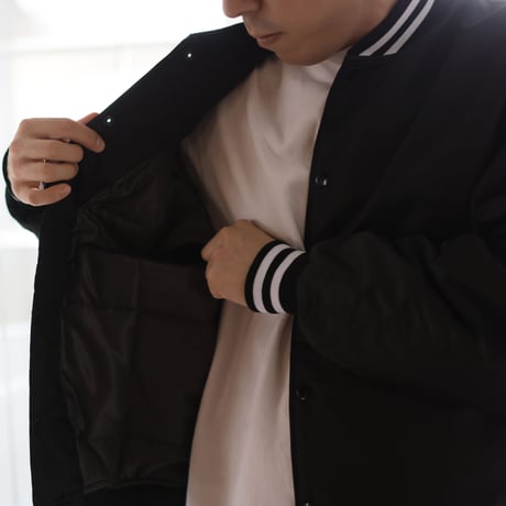 【中綿入】Big Stadium Jacket