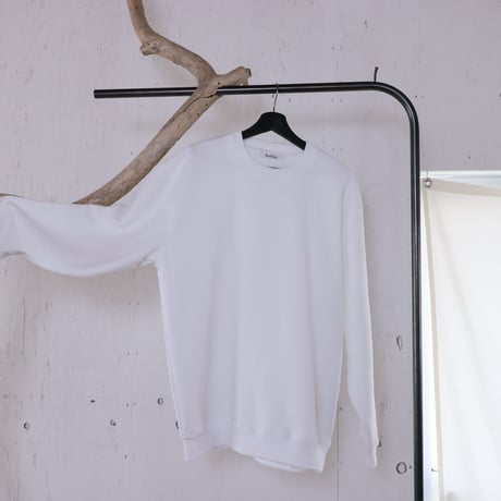 【裏起毛】Back Logo Crew Sweat