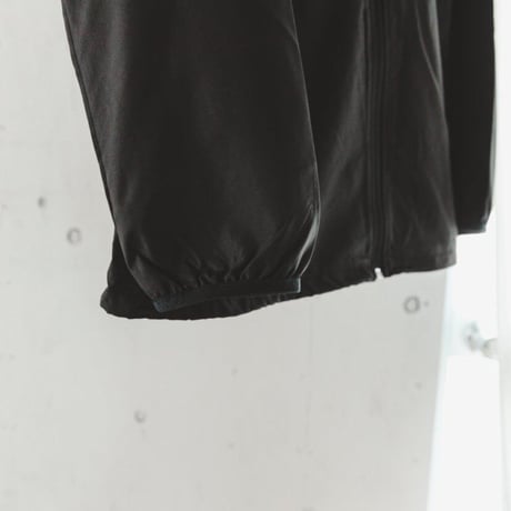 stand neck nylon jacket