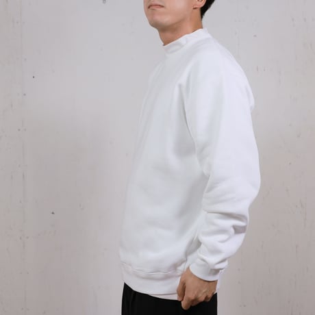 【裏起毛】Back Logo Crew Sweat