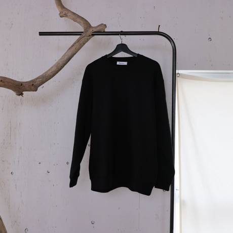 【裏起毛】Back Logo Crew Sweat