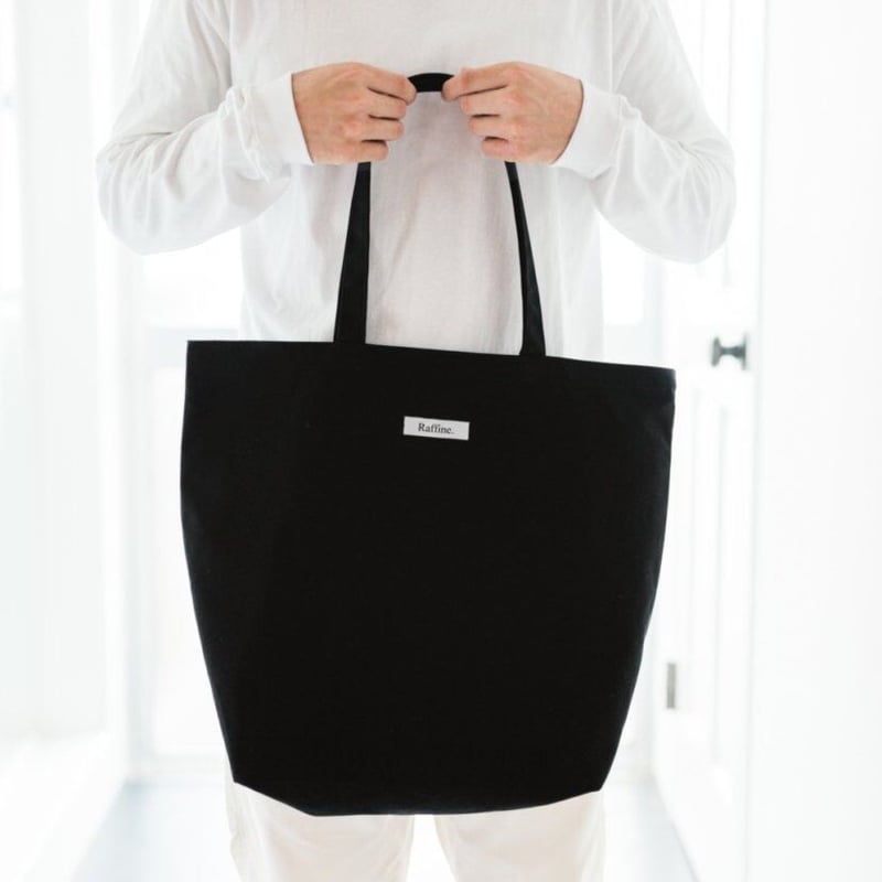 Canvas Big Tote | Raffine.