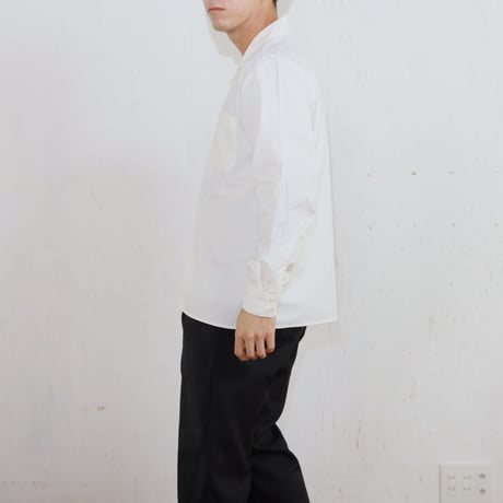 open color work shirt