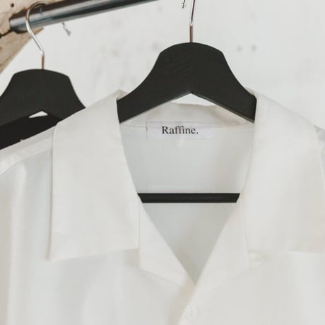 open color work shirt