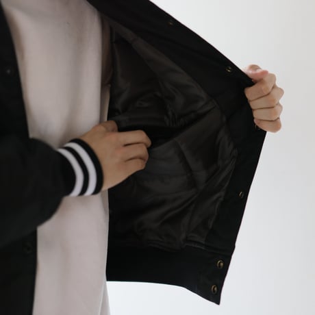 【中綿入】Big Stadium Jacket