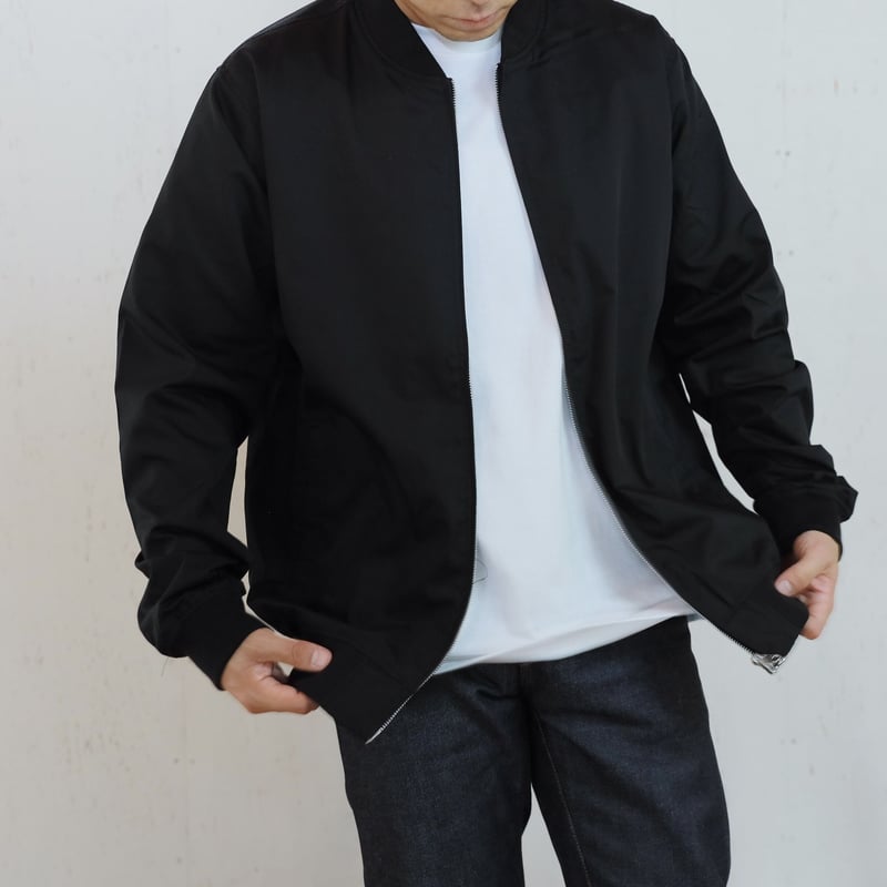 Double Zipper Stadium Jacket | Raffine.